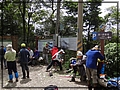 2015-04-12 10-18-26舊登山口喝茶小休.JPG